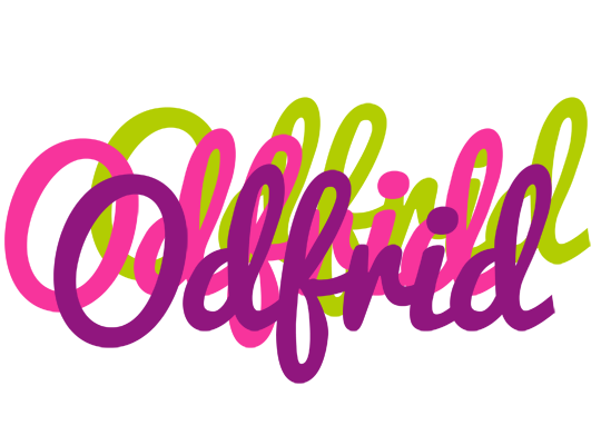 Odfrid flowers logo
