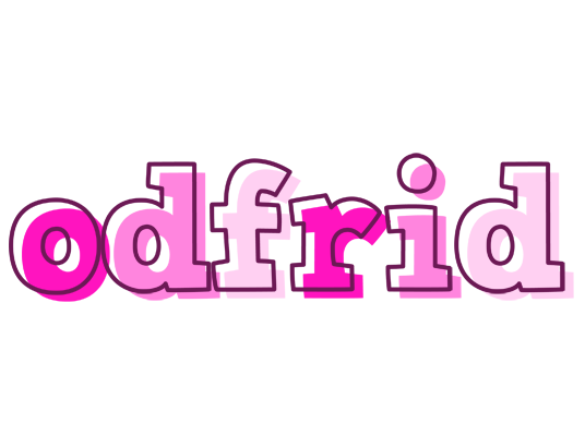 Odfrid hello logo