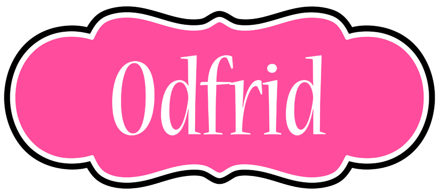 Odfrid invitation logo