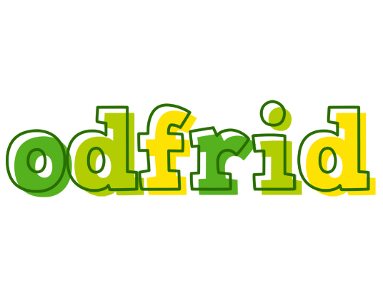 Odfrid juice logo