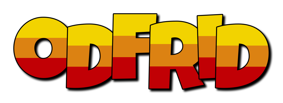 Odfrid jungle logo