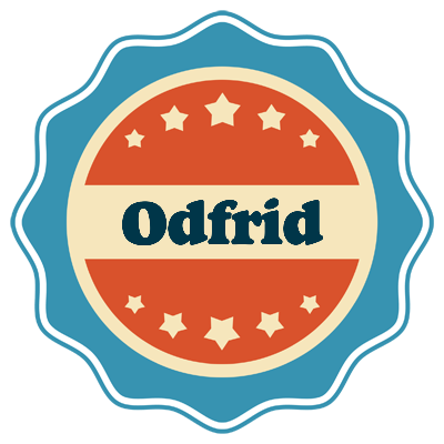 Odfrid labels logo