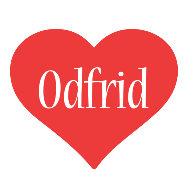 Odfrid love logo