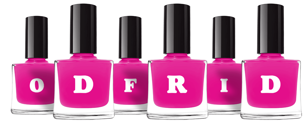 Odfrid nails logo