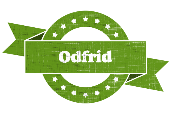 Odfrid natural logo