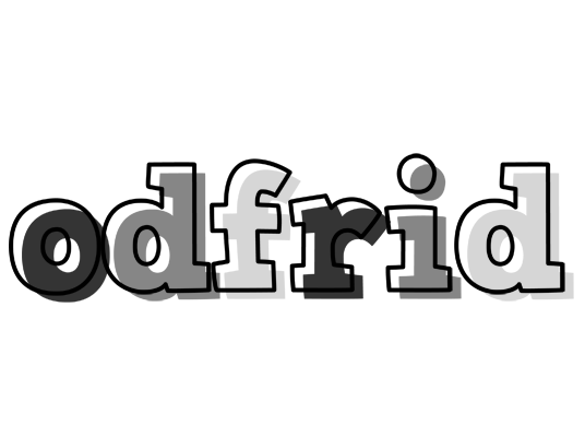 Odfrid night logo