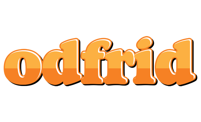 Odfrid orange logo