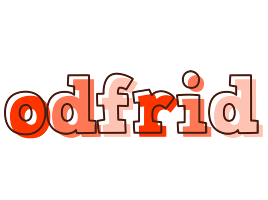 Odfrid paint logo