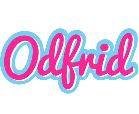 Odfrid popstar logo