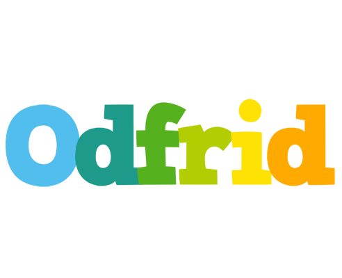 Odfrid rainbows logo