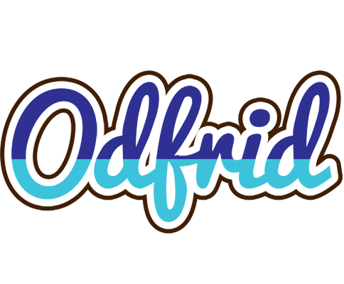 Odfrid raining logo