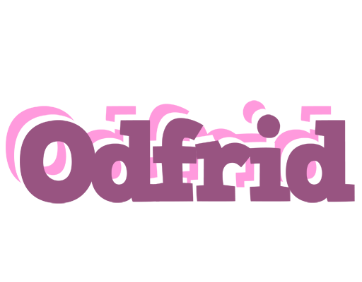 Odfrid relaxing logo