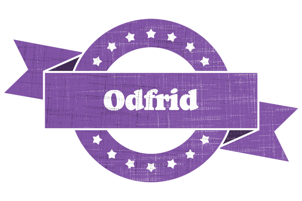 Odfrid royal logo