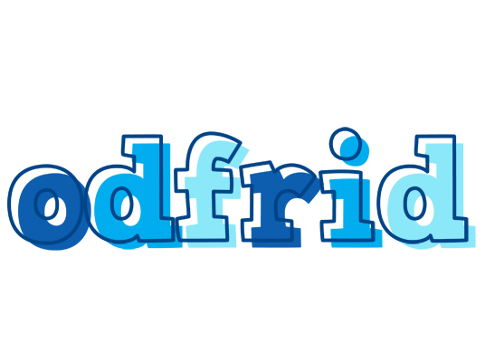 Odfrid sailor logo