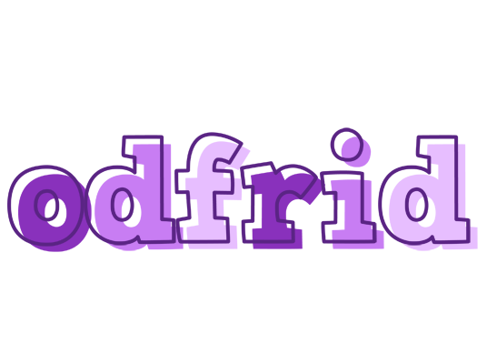 Odfrid sensual logo
