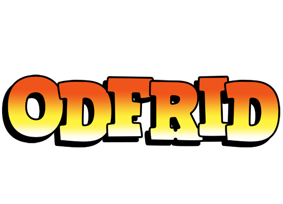 Odfrid sunset logo