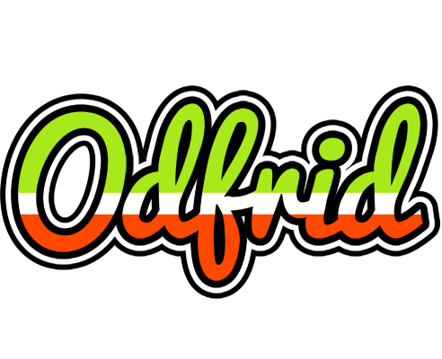 Odfrid superfun logo