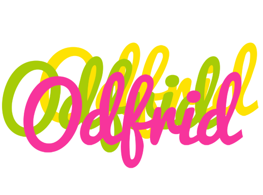 Odfrid sweets logo