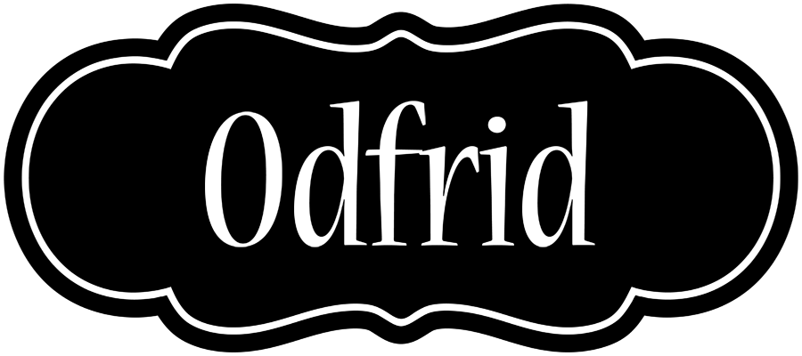 Odfrid welcome logo