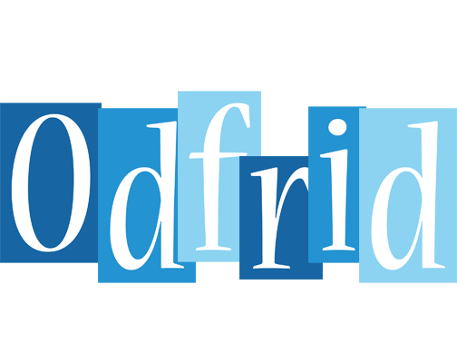 Odfrid winter logo