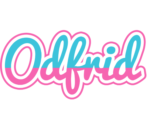 Odfrid woman logo