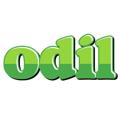 Odil apple logo