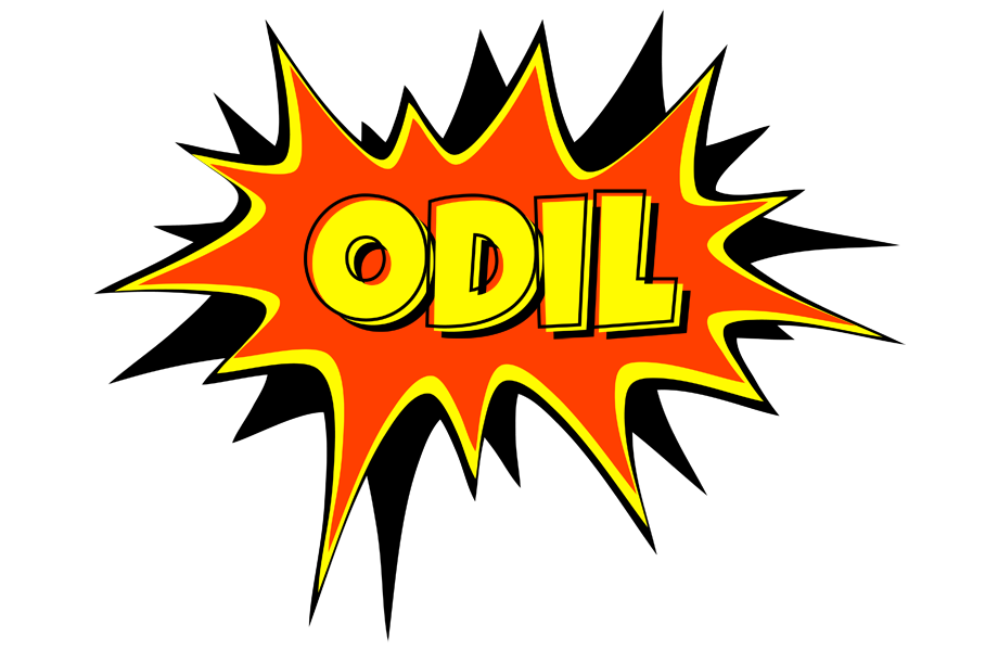 Odil bazinga logo