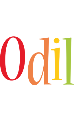 Odil birthday logo