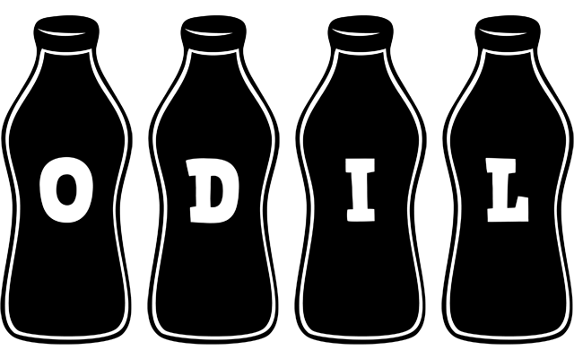 Odil bottle logo