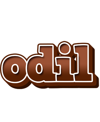Odil brownie logo