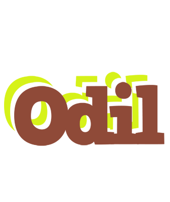Odil caffeebar logo