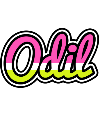 Odil candies logo