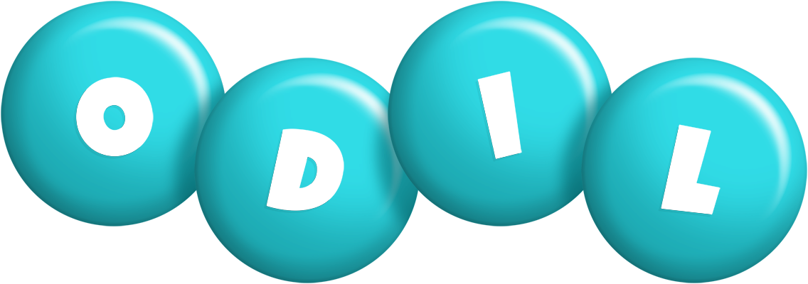 Odil candy-azur logo