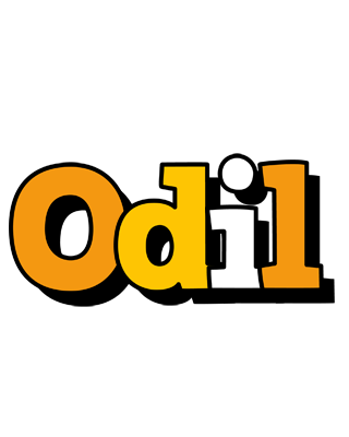 Odil cartoon logo
