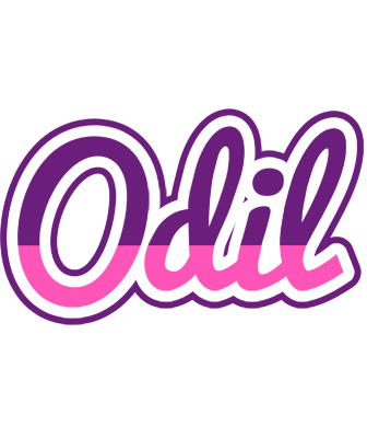 Odil cheerful logo
