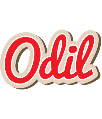 Odil chocolate logo