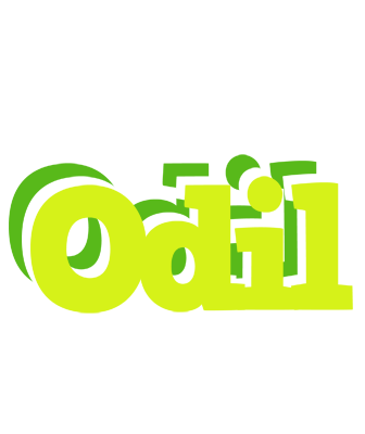 Odil citrus logo