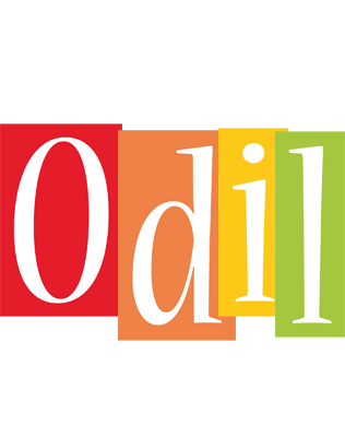 Odil colors logo