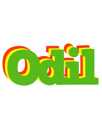 Odil crocodile logo