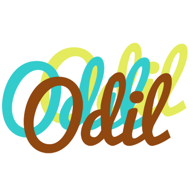 Odil cupcake logo