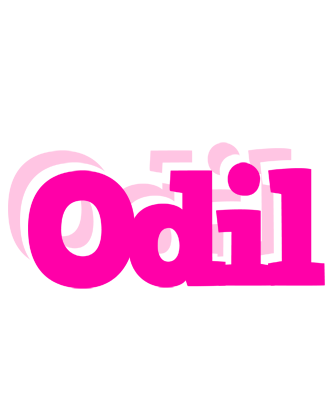 Odil dancing logo
