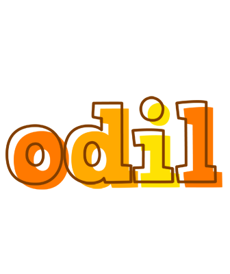 Odil desert logo