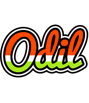Odil exotic logo