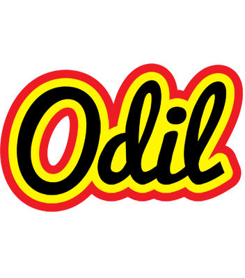 Odil flaming logo