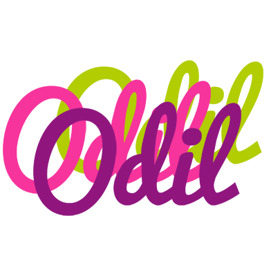 Odil flowers logo