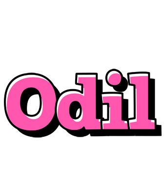 Odil girlish logo