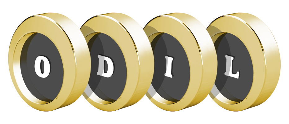 Odil gold logo