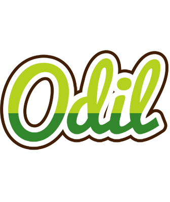Odil golfing logo