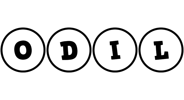 Odil handy logo