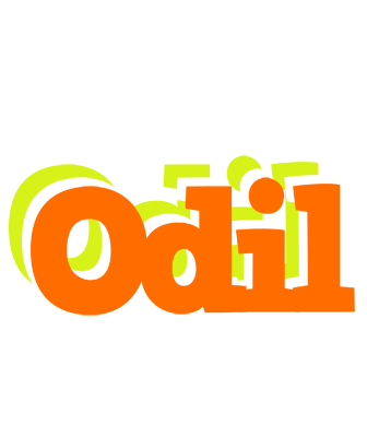 Odil healthy logo